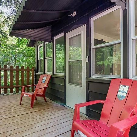 Black Cabin Getaway In Woods I Valpo Valparaiso Eksteriør bilde